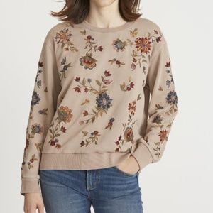 Driftwood Brown Zen Garden Teddy Sweatshirt